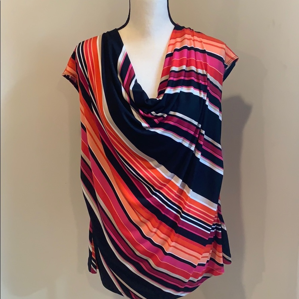 Worthington tank top dress shirt